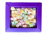 Sultanas | Assorted Fruit Flavored Turkish Delight