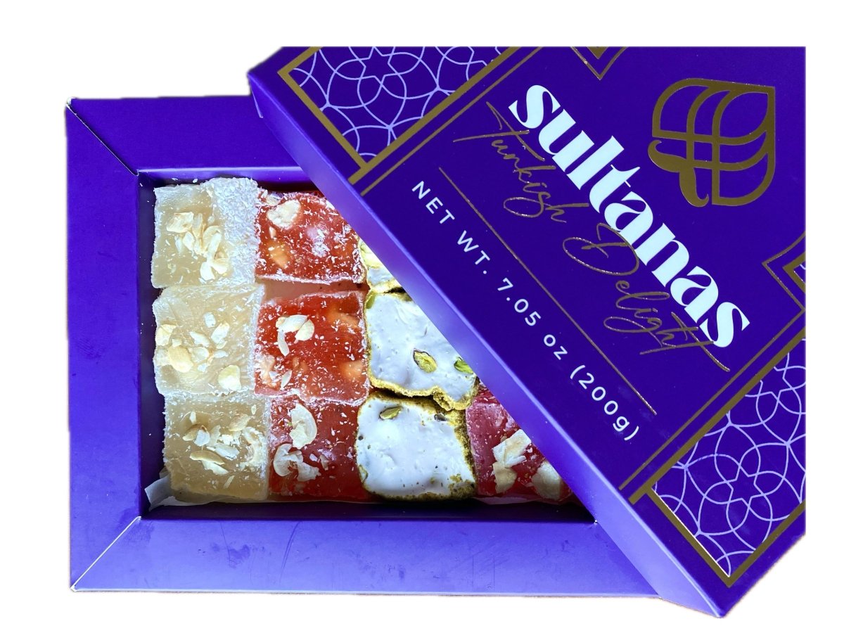 Sultanas | Assorted Turkish Delight