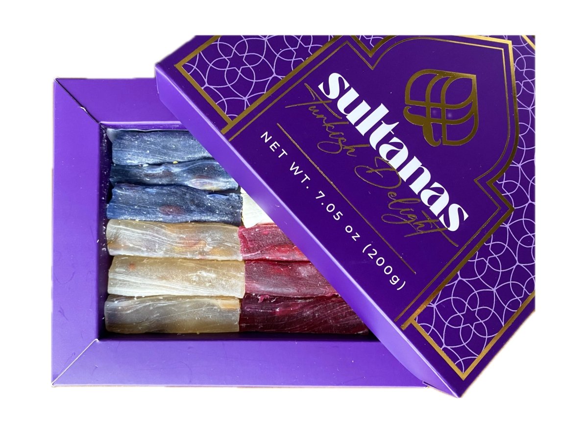 Sultanas | Assorted Turkish Finger Delight