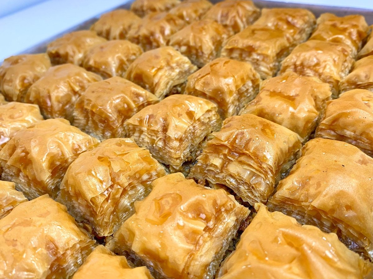 Sultanas | Handmade Walnut Baklava