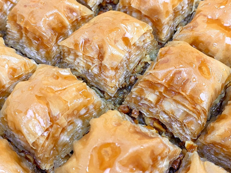 Sultanas | Handmade Walnut Baklava