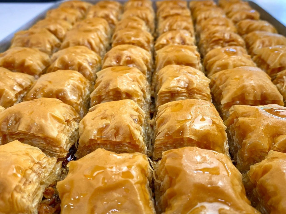 Sultanas | Handmade Walnut Baklava