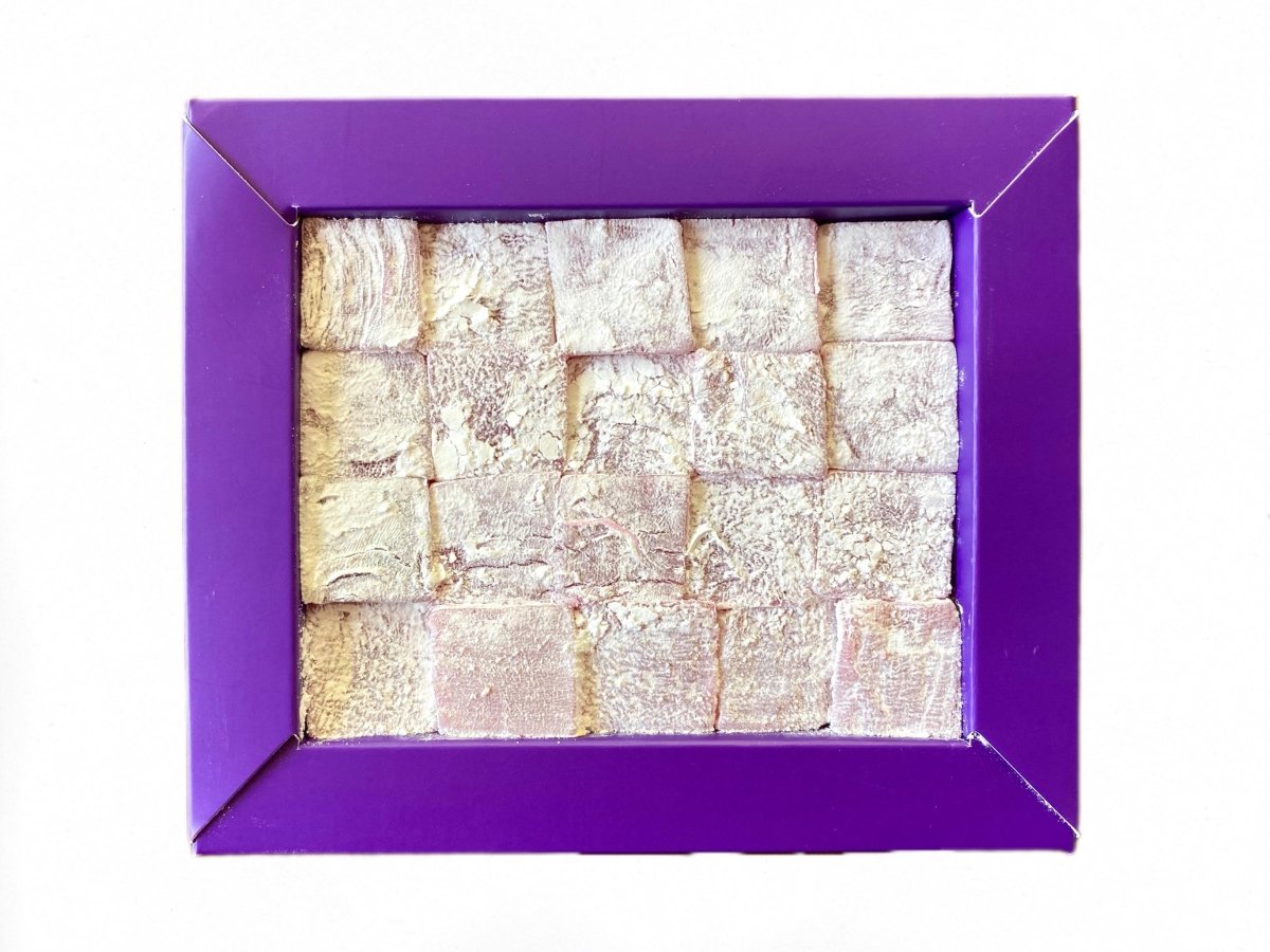 Sultanas | Rose Flavored Turkish Delight