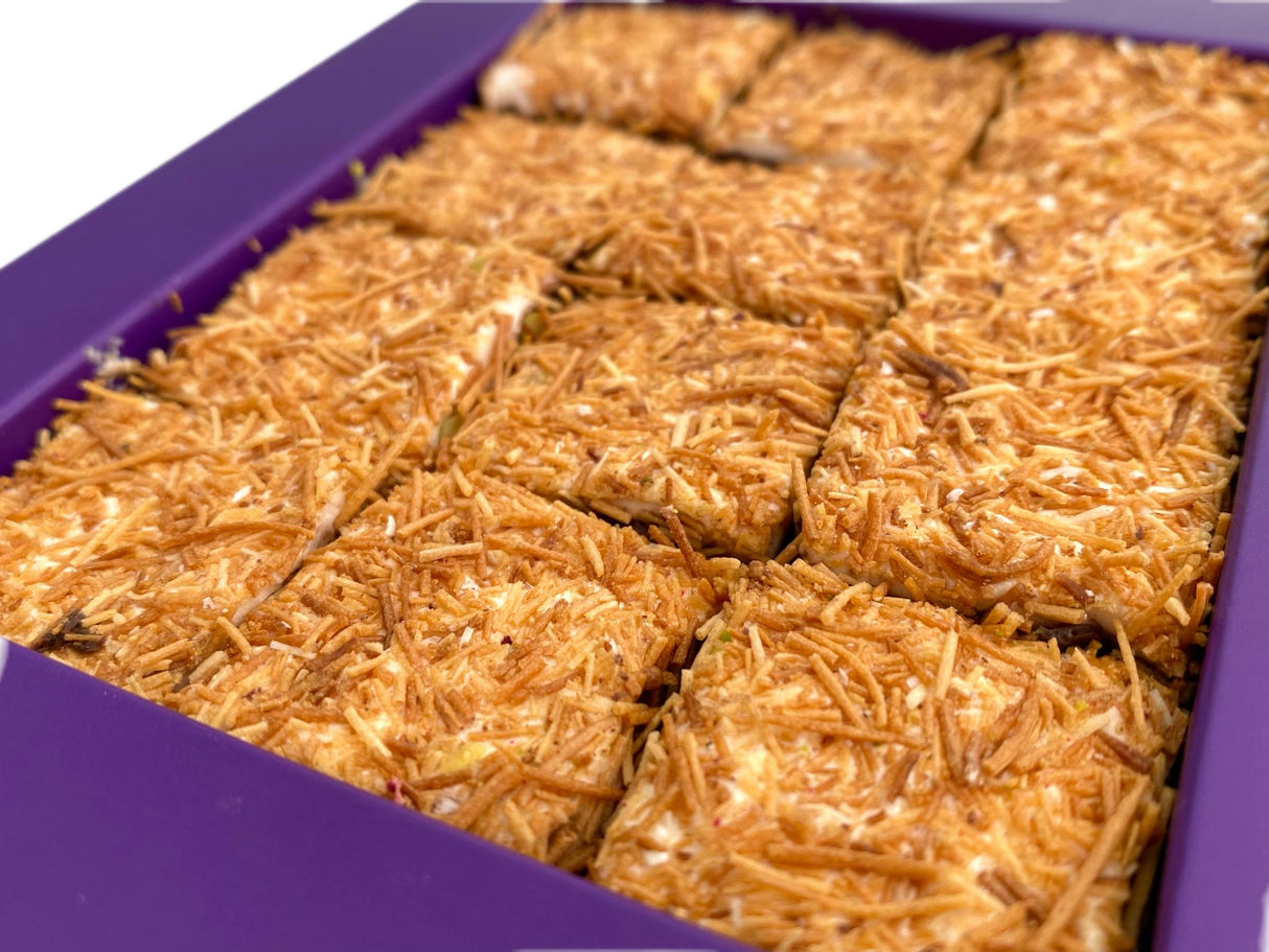 Sultanas | Turkish Baklava Delight with Kadayif