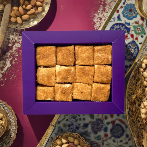 Sultanas | Turkish Baklava Delight with Lotus Biscuits