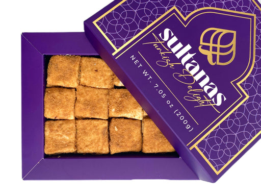 Sultanas | Turkish Baklava Delight with Lotus Biscuits Sultanas Turkish Delight
