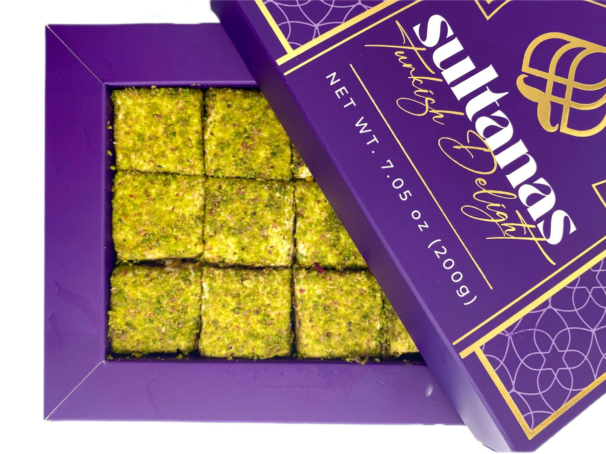 Sultanas | Turkish Baklava Delight with Pistachio