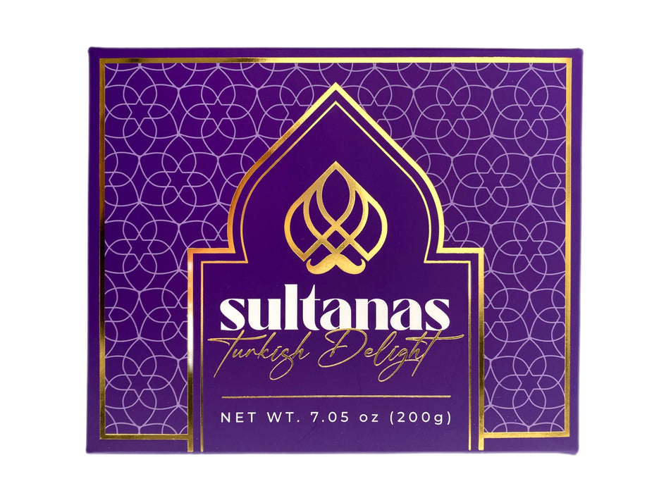 Sultanas | Turkish Baklava Delight with Pistachio Sultanas Turkish Delight