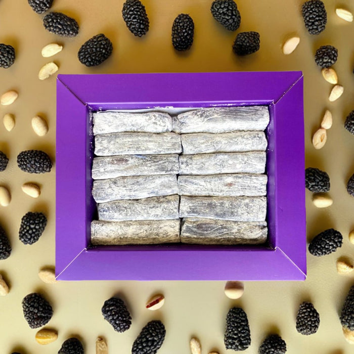 Sultanas | Turkish Blackberry Pistachio Finger Delight