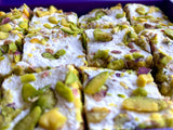 Sultanas | Turkish Delight with Nougat Pistachio Wick