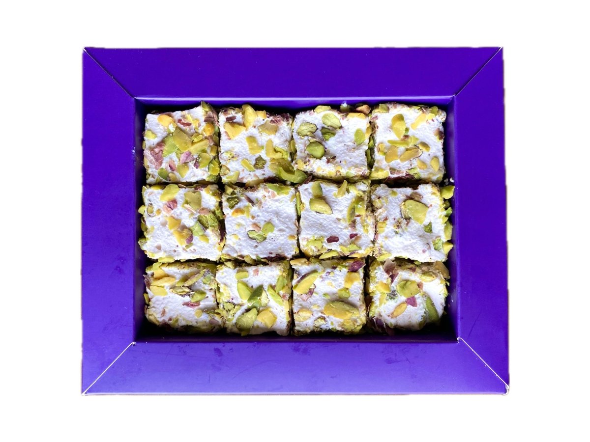 Sultanas | Turkish Delight with Nougat Pistachio Wick