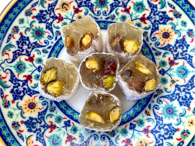 Sultanas | Turkish Honey Pistachio Finger Delight