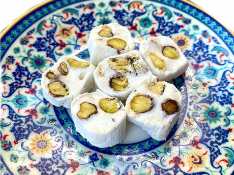 Sultanas | Turkish Pasha Pistachio Finger Delight