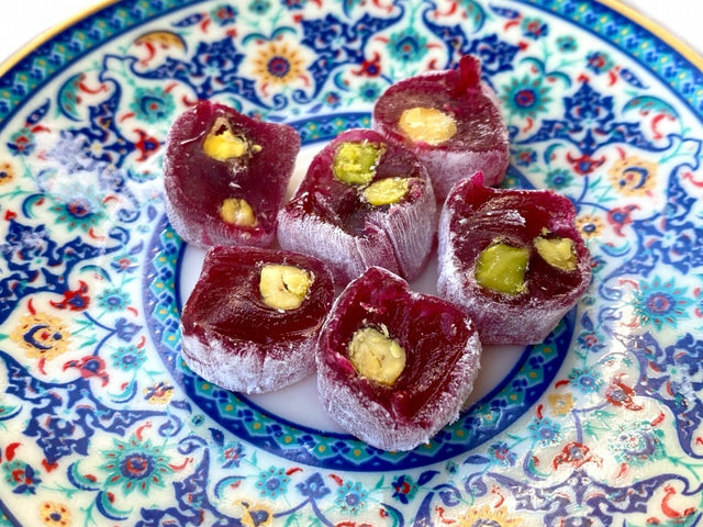 Sultanas | Turkish Pomegranate Pistachio Finger Delight