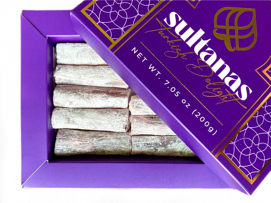 Sultanas | Turkish Pomegranate Pistachio Finger Delight