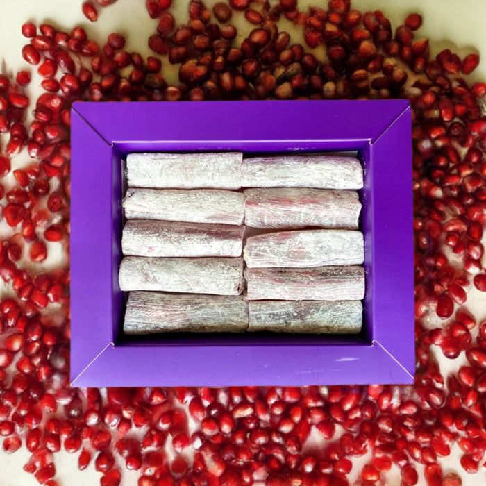 Sultanas | Turkish Pomegranate Pistachio Finger Delight