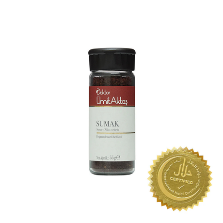 Pure Sumac (Rhus coriaria) - Authentic Flavor & Natural Purity