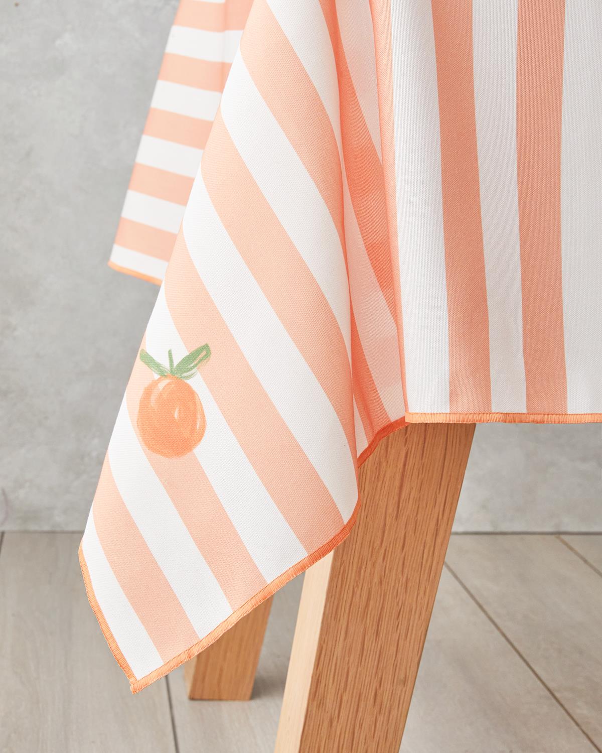 Premium-Polyester-Tablecloth-Summer-Orange-150x200cm