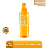 Sun Care Bronzing Oil - SPF 15 Protection with Cocoa & Carrot Oils - TryAladdin