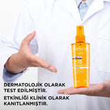 Sun Care Bronzing Oil - SPF 15 Protection with Cocoa & Carrot Oils - TryAladdin