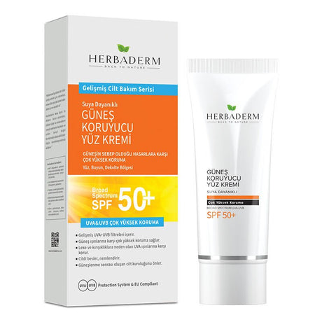 Sun Care Cream - SPF 50+ High Protection with Niacinamide & Plant Extracts - TryAladdin