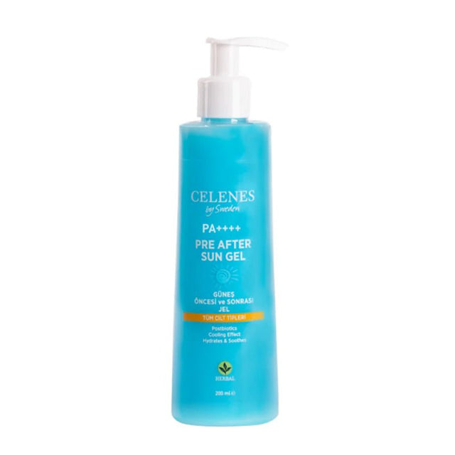Sun Care Hydrating Gel - Postbiotic & Menthol for Refreshing Skin - TryAladdin
