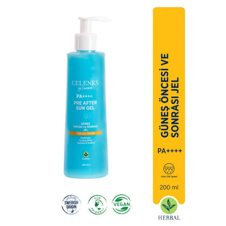 Sun Care Hydrating Gel - Postbiotic & Menthol for Refreshing Skin - TryAladdin