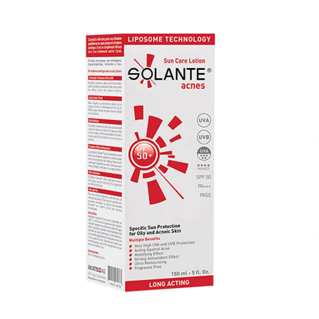 Sun Care Lotion - Oil - Free Mattifying SPF 50+ - TryAladdin