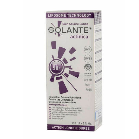 Sun Care Lotion - SPF 50+ Oil - Free for Sensitive Skin - TryAladdin