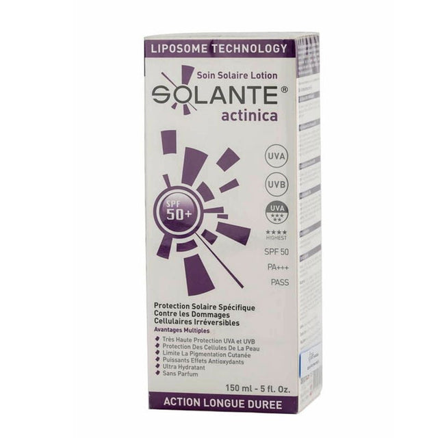 Sun Care Lotion - SPF 50+ Oil - Free for Sensitive Skin - TryAladdin