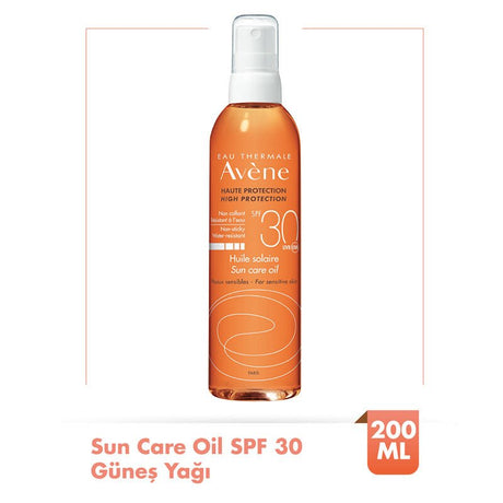 Sun Care Oil - SPF 30 UVA/UVB Protection & Radiant Finish - TryAladdin