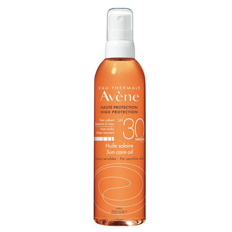Sun Care Oil - SPF 30 UVA/UVB Protection & Radiant Finish - TryAladdin