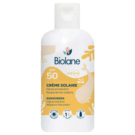 Sun Cream - High UVA/UVB Protection SPF 50+ for Sensitive Skin - TryAladdin