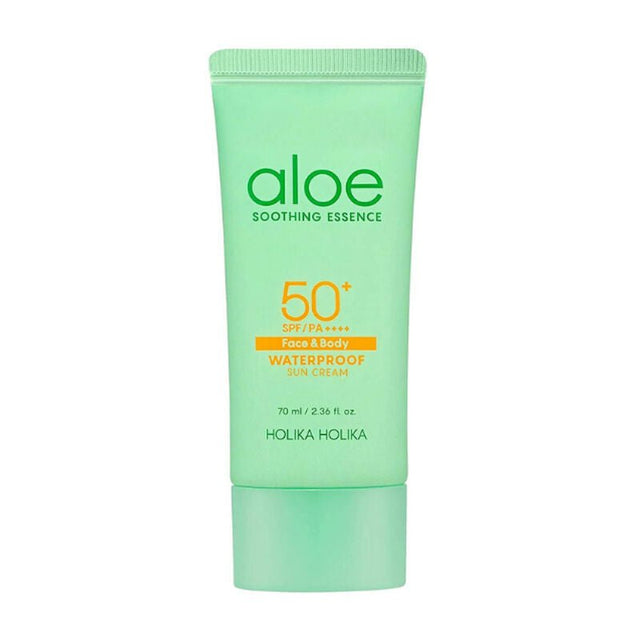 Sun Cream - Hydrating & Waterproof SPF50+ with Aloe Vera - TryAladdin