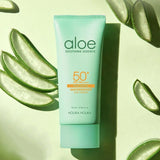 Sun Cream - Hydrating & Waterproof SPF50+ with Aloe Vera - TryAladdin