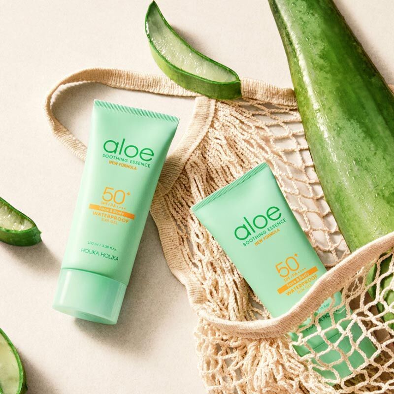 Sun Cream - Hydrating & Waterproof SPF50+ with Aloe Vera - TryAladdin