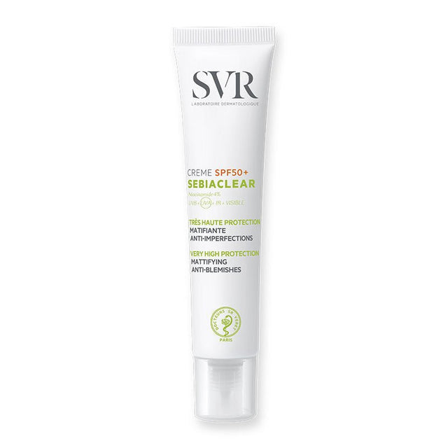 Sun Cream - Mattifying SPF50+ with Salicylic Acid & Niacinamide - TryAladdin