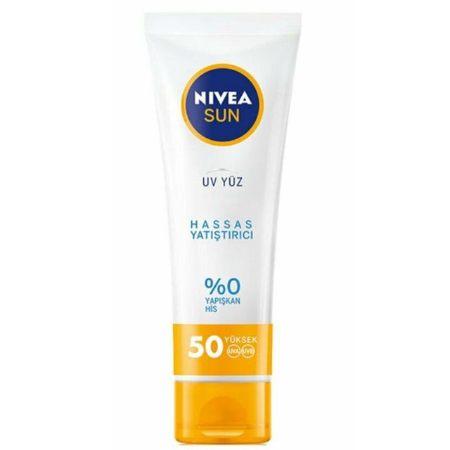 Sun Cream - Sensitive Soothing SPF 50 UV Face Protection - TryAladdin