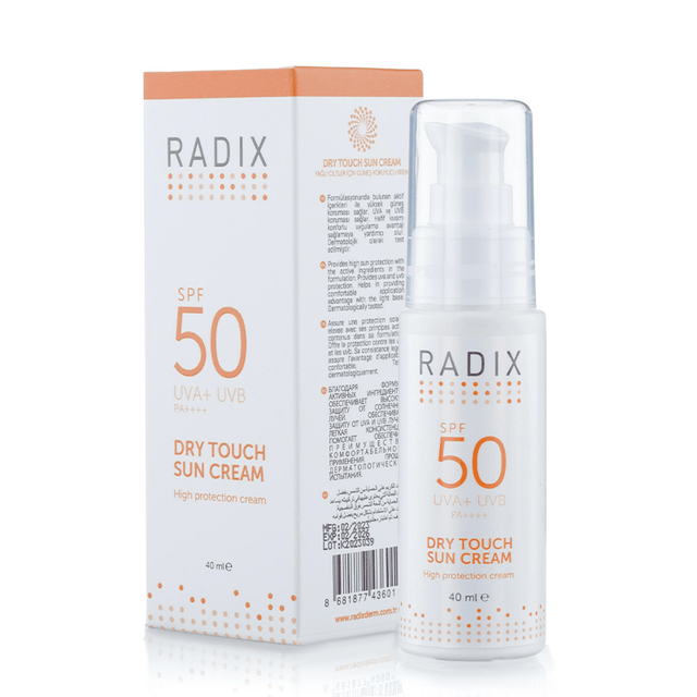 Sun Cream - SPF 50+ Dry Touch Protection for Oily Skin - TryAladdin