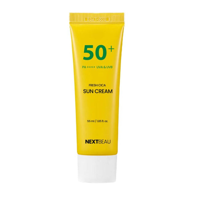 Sun Cream - SPF 50+ PA++++ Hydrating with Centella & 5 Hyaluronic Acids - TryAladdin