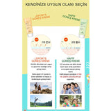 Sun Cream - SPF 50+ PA+++ Water - Resistant with Herbal Extracts - TryAladdin