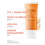 Sun Cream - SPF 50+ Tone - Adapting Brightening Antioxidant Formula - TryAladdin