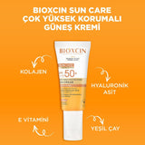 Sun Cream - SPF 50+ Very High Protection & Hydration for Dry Skin - TryAladdin