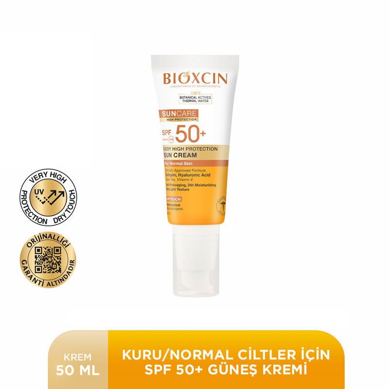 Sun Cream - SPF 50+ Very High Protection & Hydration for Dry Skin - TryAladdin