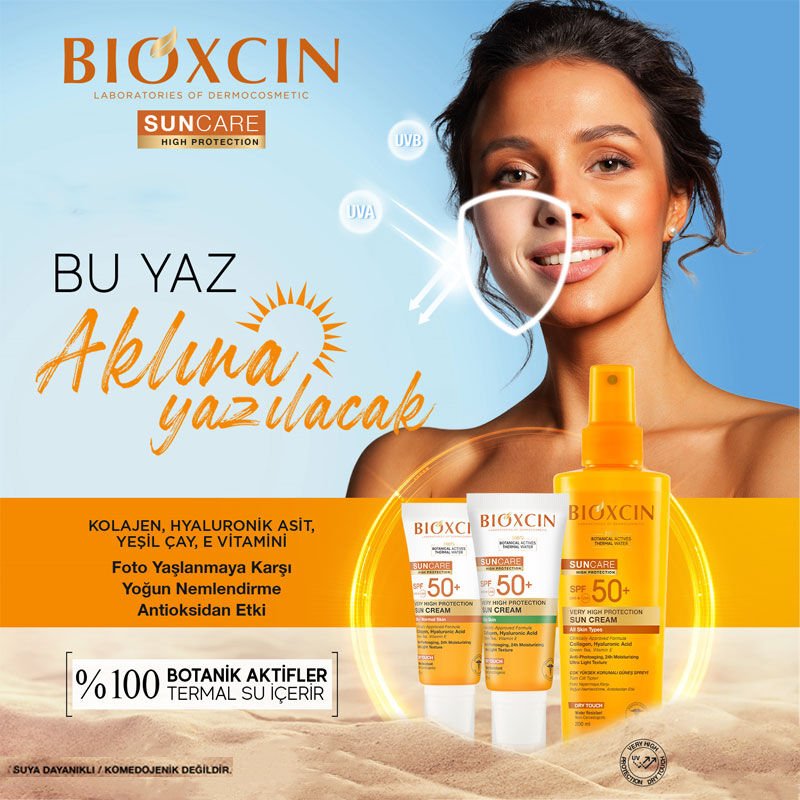 Sun Cream - SPF 50+ Very High Protection & Hydration for Dry Skin - TryAladdin