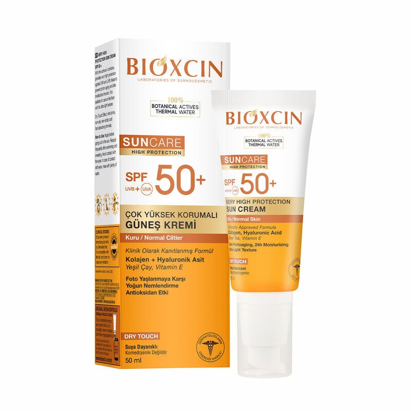 Sun Cream - SPF 50+ Very High Protection & Hydration for Dry Skin - TryAladdin