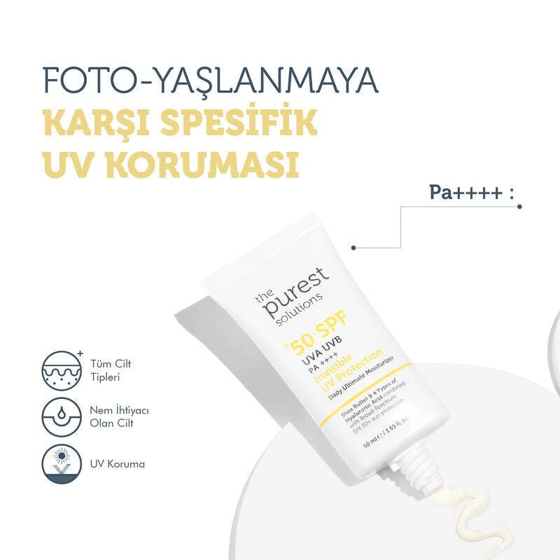 Sun Cream - SPF50+ High UV Protection & Hydrating Anti - Aging Cream - TryAladdin