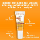 Sun Cream - SPF50+ Spot - Prone Skin Protection with Niacinamide & Alpha Arbutin - TryAladdin