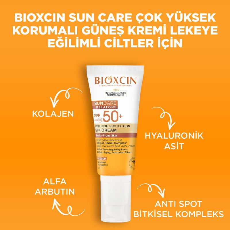 Sun Cream - SPF50+ Spot - Prone Skin Protection with Niacinamide & Alpha Arbutin - TryAladdin