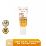 Sun Cream - SPF50+ Spot - Prone Skin Protection with Niacinamide & Alpha Arbutin - TryAladdin